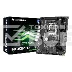 Материнская плата Maxsun MS-Challenger H610M-D, LGA 1700, Intel H610, 2xDDR4, 3xSATA, 1xM.2, 1xPCIe 4.0 x16, 1xPCIe x1, 1xHDMI, 1xVGA, 1x 1Gb LAN, 2xUSB 3.2 Gen 1, 4xUSB 2.0, 3x3.5 мм, 5.1, mATX, фото 1