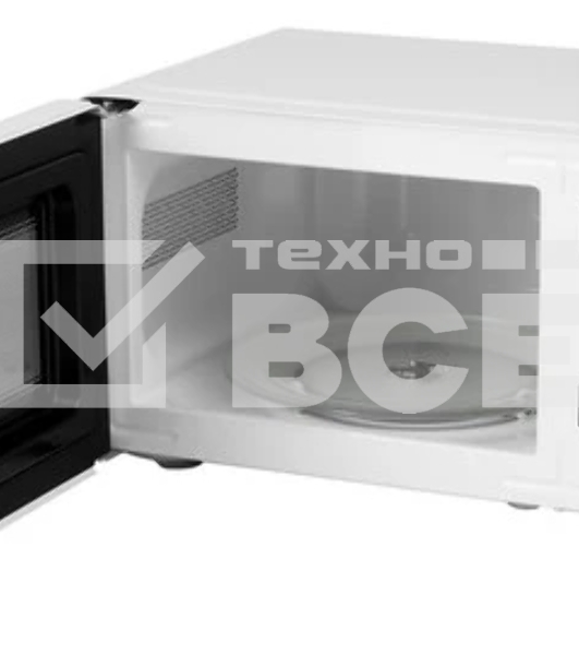 Микроволновая печь Hyundai HYM-M2047 белый, 20 л, 700 Вт, переключатели - поворотный механизм