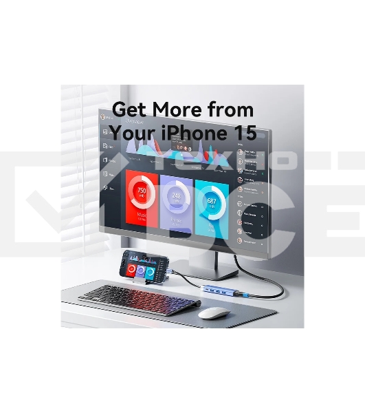 Мультифункциональный хаб Vention USB Type C 5 в 1