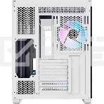 Корпус  Ocypus Iota C70 WH ARGB ATX / win / white / 6 ARGB fans / no PSU / Tempered Glass, фото5