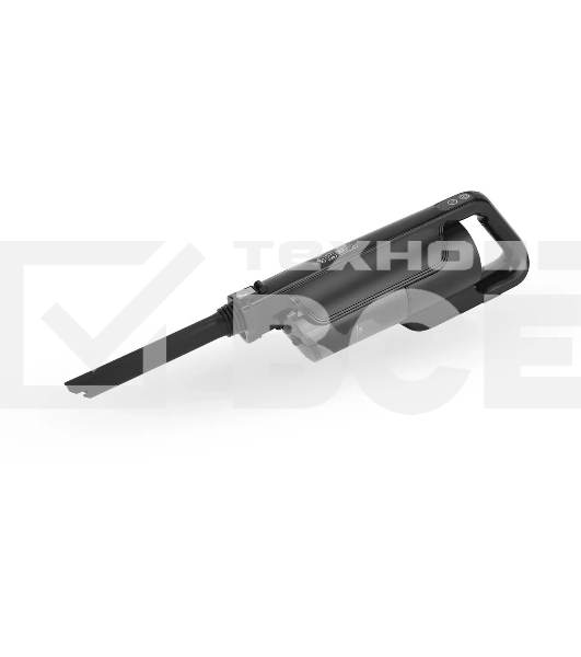Пылесос вертикальный Vitek Midnight VT-1832 черный/серебристый, питание от аккумулятора, 120 Вт, уборка сухая, пылесборник 0.4 л, работа от АКБ max 35 мин