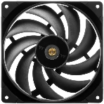 Вентилятор для корпуса Thermaltake TOUGHFAN 14 Pro черный, 140 мм, 2000 об/мин, 31.6 дБ, 4 pin, фото6