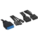 Компьютерный корпус PcCooler C3B310 WH белый без БП ATX 2xUSB3.0 audio bott PSU, фото3
