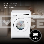 Стиральная машина Hyundai WME6003 белый, загр. фронтальная макс.: 6 кг 1000 об/мин класс: А++, фото18