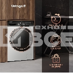 Стиральная машина Weissgauff WM 4627 Touch Inverter Steam Белый, загрузка фронтальная 7 кг, 1200 об/мин., класс: А+++, фото10