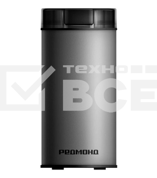 Кофемолка Redmond CG805 240Вт сист.помол.:ротац.нож вместим.:70гр серебристый
