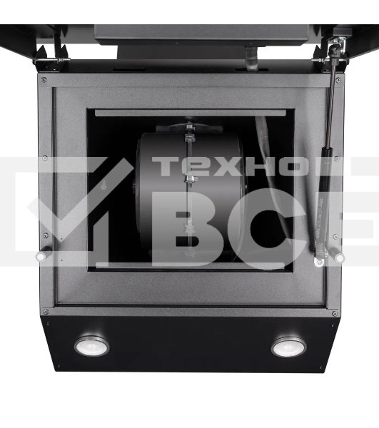 Вытяжка наклонная DeLonghi Arco 625 NB чёрный