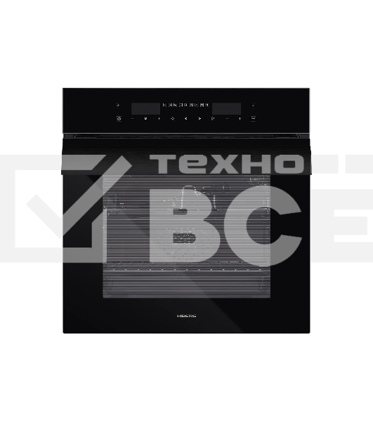 Электрический духовой шкаф HIBERG VM 6192 B, встраиваемый