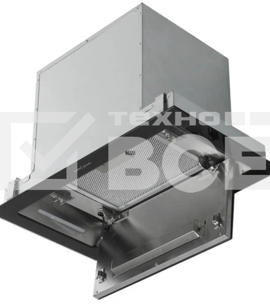 Вытяжка кухонная Krona SELINA 600 GLASS BLACK S