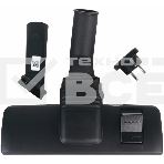 Пылесос Samsung VCC4570S3K черный, 370/2000 Вт, уборка сухая, пылесборник контейнер 1.3 л, фото3