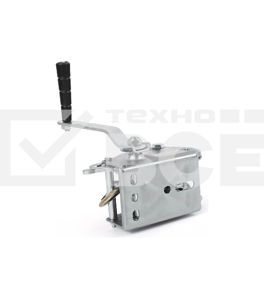 Лебедка ручная барабанная PATRIOT WH 540B, усилие - 540 кг, трос- 8 м