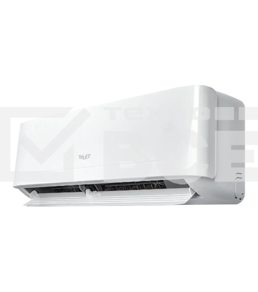 Блок внутренний сплит-системы Shuft Berg DC SFTOI/in-12HN1_24Y инвертор, 12000 BTU, 35 м2, 22 дБ, охлаждение, обогрев, осушение, белый