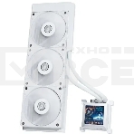 Система водяного охлаждения Lian Li HydroShift LCD 360S G89.GHSLCD36SW.00 белый 120 алюминий+медь 2500rpm 29.8db 4-pin 330W, фото 1