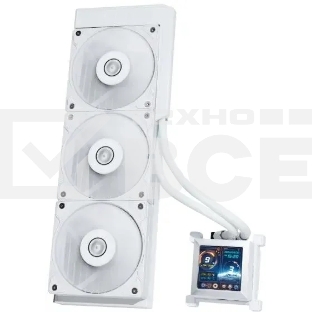 Система водяного охлаждения Lian Li HydroShift LCD 360S G89.GHSLCD36SW.00 белый 120 алюминий+медь 2500rpm 29.8db 4-pin 330W