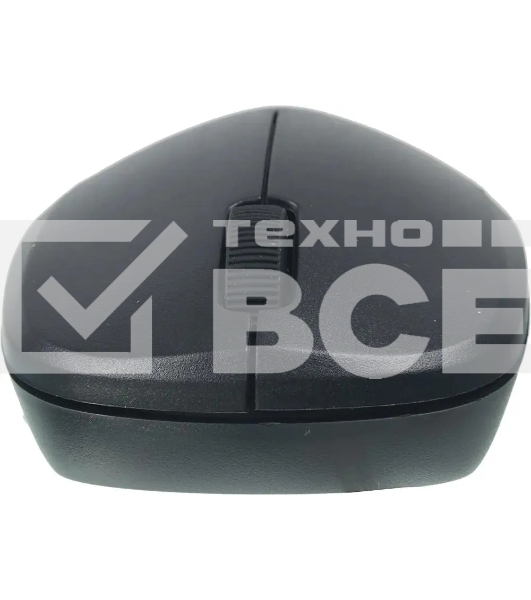 Комплект (клавиатура+мышь) OKLICK 220M, USB, беспроводной, черный