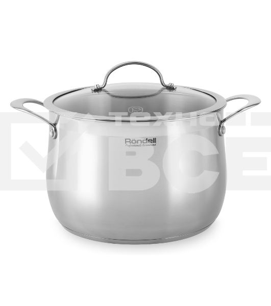 Кастрюля Rondell RDS-726 с кр. 24см (7,8 л)
