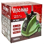 Отпариватель ЯРОМИР ЯР-5000 зеленый/черный, 1800 Вт, 35 г/мин, 1400 мл, фото10