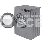 Стиральная машина Maunfeld MFWM148STSL02 серебристая, загрузка фронтальная 8кг, 1400 об/мин., класс: A+++, фото6