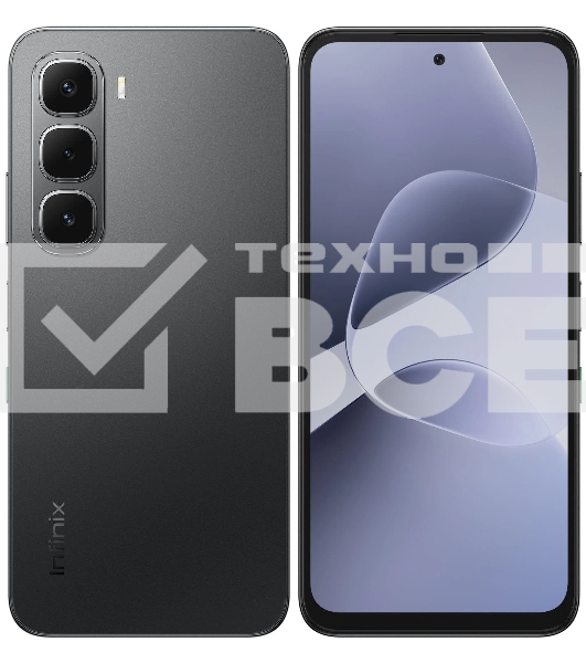 Смартфон Infinix HOT 60i 8/256Gb, черный