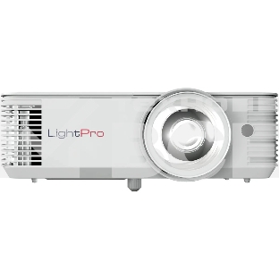 Проектор InFocus IN0026ST DLP, WXGA, 3800 lm, 30 000:1, 0.52:1, 2xHDMI 1.4, VGA in/out, S-Video, 3.5мм in/out, USB-A, RS-232, лампа 15 000ч.(ECO mode), 10W, 27дБ, 2,9 кг, БЕЛЫЙ