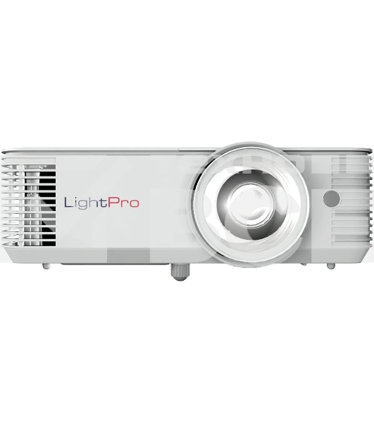 Проектор InFocus IN0026ST DLP, WXGA, 3800 lm, 30 000:1, 0.52:1, 2xHDMI 1.4, VGA in/out, S-Video, 3.5мм in/out, USB-A, RS-232, лампа 15 000ч.(ECO mode), 10W, 27дБ, 2,9 кг, БЕЛЫЙ