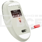 Мышь беспроводная Defender Dana MB-266 светло-серый, 3200 dpi, радиоканал, Bluetooth, USB, кнопки - 6, фото3