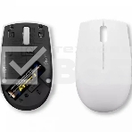 Мышь беспроводная Lenovo 300 светло-серый, 1000 dpi, радиоканал, USB, кнопки - 3, фото2