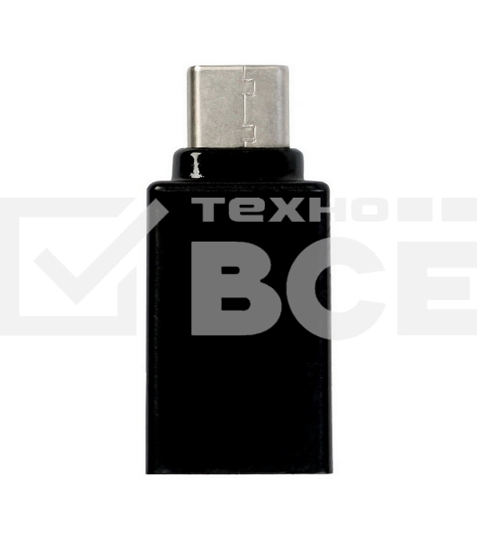 Адаптер Smartbuy (A220) OTG USB-C (M) — USB A 2.0 (F)