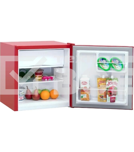 Холодильник Nordfrost NR 402 R красный однокамерный 44 л
