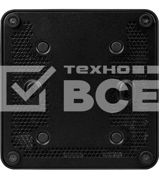 Мини ПК MSI Cubi NUC 1M-043XRU Core 7 150U (1.8) 16Gb SSD 512Gb Graphics CR без ОС 2xGbitEth WiFi BT 120W черный (9S6-B0B111-408)