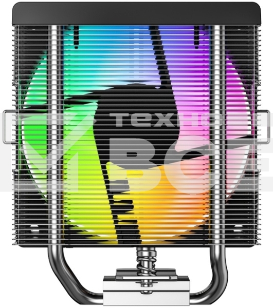 Кулер Cooler ID-Cooling SE-903-XT V2 ARGb LGA1851/1700/1200/115X/AM5/AM4 (TDP 150W, PWM, 3 тепл.трубки прямого контакта, FAN 100мм, Addressable RGb LED) RET