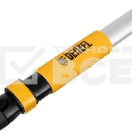 Щетка сметка со скребком Denzel телескоп, поворотная голова, 750-1120 мм, фото8