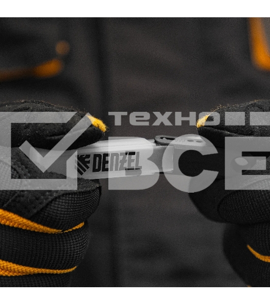 Лезвия Denzel 9 мм, сталь SK5 - 0,4 мм, 10 шт.