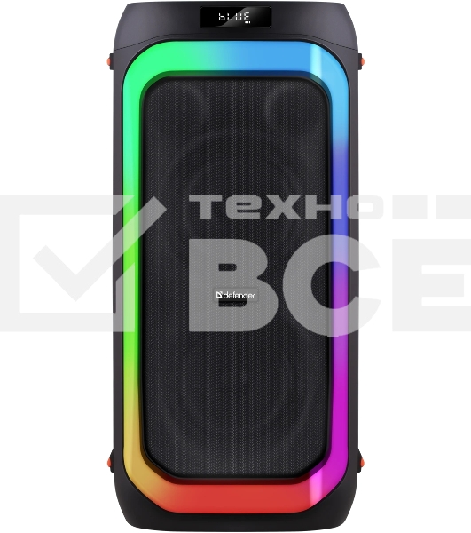 Портативная колонка Defender Orion (60Вт, BT/FM/TF/USB/MIC/Light)