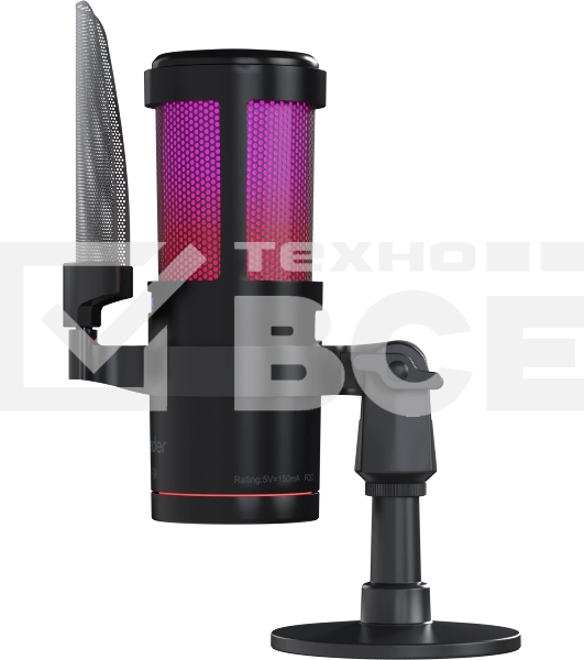 Игровой стрим микрофон Defender Impulse GMC 400 USB