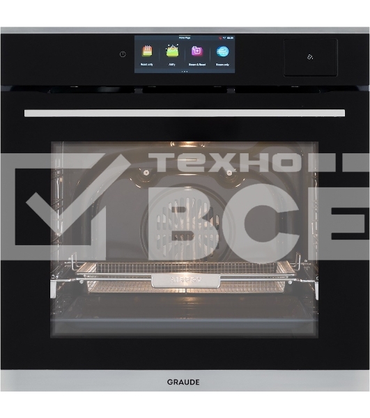 Духовой шкаф электрический с паром Graude BMDP 60.4 E