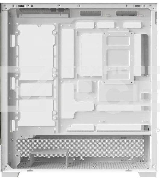 Компьютерный корпус Aerocool/Formula Crystal Z2 белый без БП ATX 5x120мм 1xUSB 2.0 2xUSB 3.0 audio bott PSU