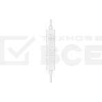 Наушники-гарнитура OLMIO MC-Pro Type-C, белые, металл, с микрофоном и регулировкой громкости, фото5