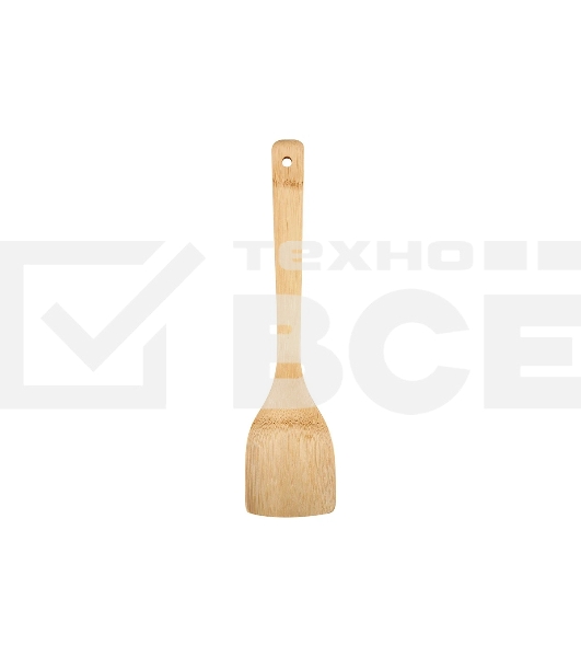 Лопатка MALLONY широкая из бамбука Foresta di bambù, 30x7,2 см (007110)