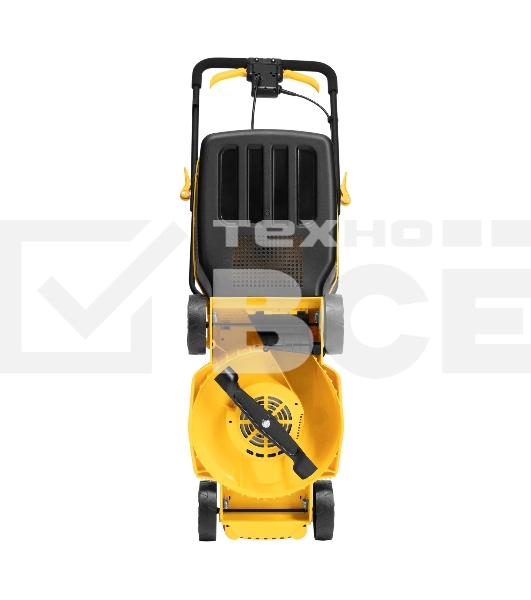 Газонокосилка электрическая Denzel GMC-1200, шир., 32 см, 1200 Вт, 3 уров., травосб. 30 л