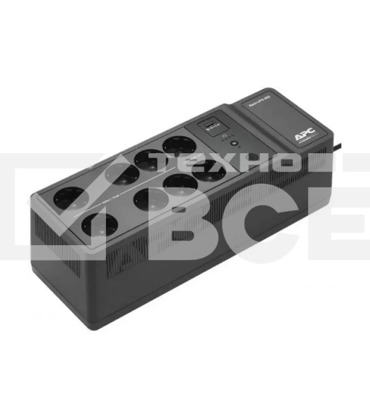 Источник бесперебойного питания APC Back-UPS BE650G2-GR 400Вт 650ВА черный