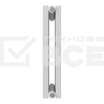 Дизайн-радиатор Royal Thermo Shift Q30 C2050 - 12 секц. RAL9016, фото2