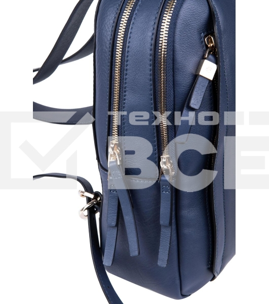 Рюкзак женский Piquadro Circle CA5566W92/BLU4 синий кожа