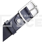 Ремень мужской Piquadro Modus CU6744MOS/BLU 125х3.5 см синий натур.кожа, фото7