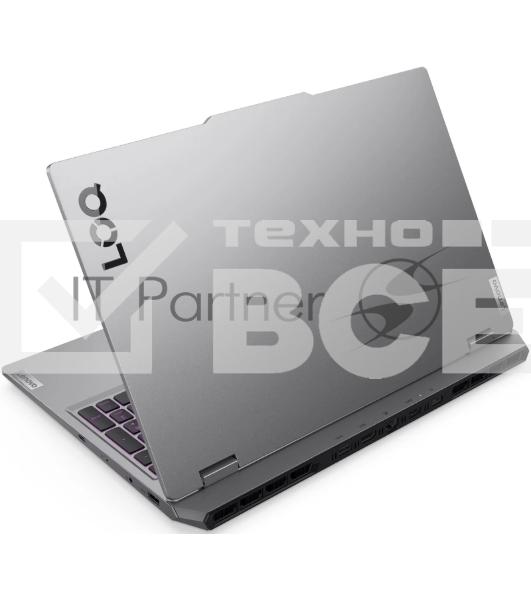 Ноутбук Lenovo LOQ 15IRX10/15.6' Full HD 1920x1080/Intel Core i7 13650HX/32 Gb/1 Tb SSD/nVidia GeForce RTX 5070 8GB/No OS/серый/2.4 кг