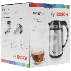 Чайник электрический Bosch TWK3P420 1.7 л, 2400 Вт, черный (корпус: нержавеющая сталь), фото8