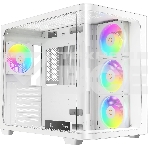 Компьютерный корпус Ocypus Iota C70 WH Curve ARGB Digital ATX без БП (Iota-C70-WHD400CD-GL), фото 1