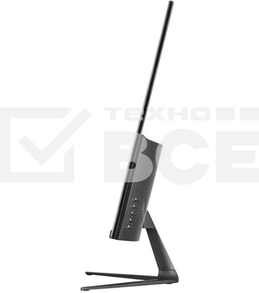 Монитор 23.8' Valday RE24BDB IPS 1920x1080, 60/75 Гц, 5 мс, 16:9, 250 кд/м², HDMI, DP, VGA, USB-C, 3.5 Jack, динамики, Реестр МПТ, черный