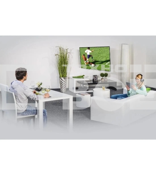 Кронштейн для телевизора Hama 00220855 черный/белый 19'-48' макс.20кг настенный поворот и наклон