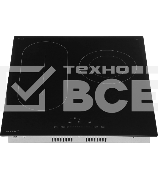 Варочная панель Vitek VHE4320 черный